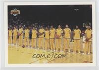 Los Angeles Lakers Team