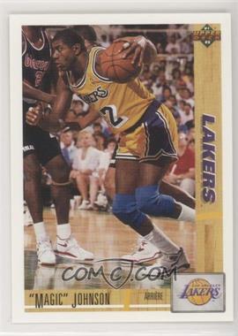 1991-92 Upper Deck McDonald's Open Paris Los Angeles Lakers - [Base] #M4 - Magic Johnson