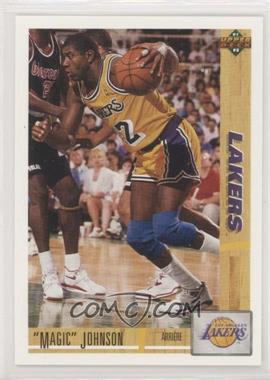 1991-92 Upper Deck McDonald's Open Paris Los Angeles Lakers - [Base] #M4 - Magic Johnson