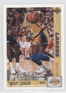 1991-92 Upper Deck McDonald's Open Paris Los Angeles Lakers - [Base] #M4 - Magic Johnson