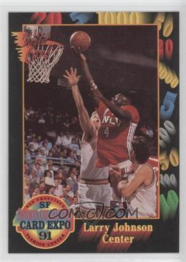 1991-92 Wild Card Promos - San Francisco Sports Collectors Expo #P-1 - Larry Johnson