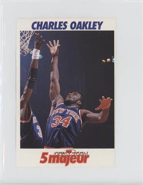 1991-93 5 Majeur Le Basket Americain - [Base] #_CHOA - Charles Oakley