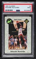 Dikembe Mutombo [PSA 9 MINT]