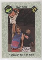 Billy Owens, Larry Johnson [EX to NM]