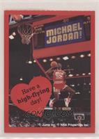 Michael Jordan (Have a High-Flying Day! Small)