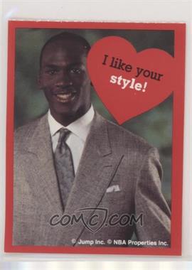 1991 Cleo Michael Jordan Valentines - [Base] #_MIJO.14 - Michael Jordan (I like your style!)