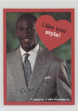 1991 Cleo Michael Jordan Valentines - [Base] #_MIJO.14 - Michael Jordan (I like your style!)