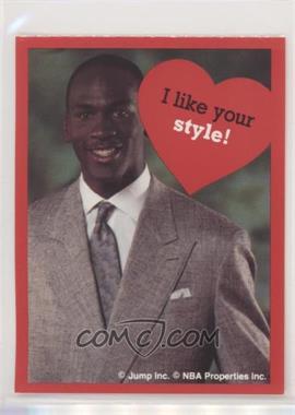 1991 Cleo Michael Jordan Valentines - [Base] #_MIJO.14 - Michael Jordan (I like your style!)