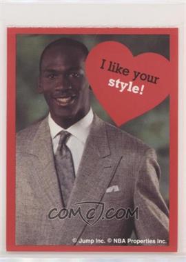 1991 Cleo Michael Jordan Valentines - [Base] #_MIJO.14 - Michael Jordan (I like your style!)