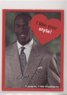 1991 Cleo Michael Jordan Valentines - [Base] #_MIJO.14 - Michael Jordan (I like your style!)