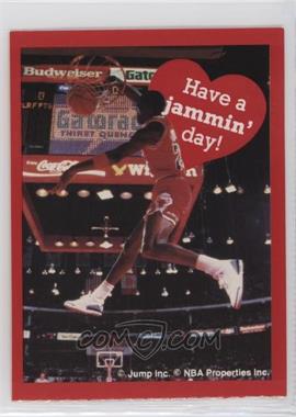 1991 Cleo Michael Jordan Valentines - [Base] #_MIJO.16 - Michael Jordan (Have a jammin' day!) [EX to NM]