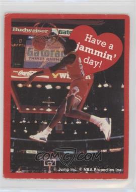 1991 Cleo Michael Jordan Valentines - [Base] #_MIJO.16 - Michael Jordan (Have a jammin' day!) [EX to NM]