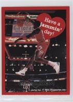 Michael Jordan (Have a jammin' day!) [EX to NM]
