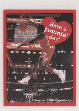 1991 Cleo Michael Jordan Valentines - [Base] #_MIJO.16 - Michael Jordan (Have a jammin' day!) [EX to NM]