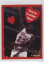 Michael Jordan (You're Lookin' fine!)