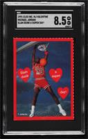 Michael Jordan (Slam Dunk a Super Day!) [SGC 8.5 NM/Mt+]