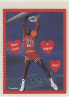 Michael Jordan (Slam Dunk a Super Day!)