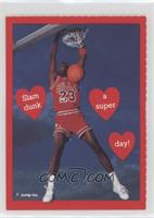 Michael Jordan (Slam Dunk a Super Day!) [EX to NM]