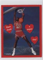 Michael Jordan (Slam Dunk a Super Day!) [Good to VG‑EX]