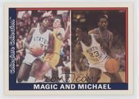 Magic Johnson, Michael Jordan