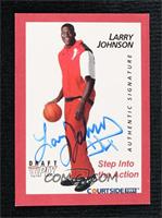 Larry Johnson [JSA Certified COA Sticker]