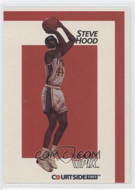 1991 Courtside Draft Pix - [Base] #27 - Steve Hood