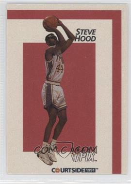 1991 Courtside Draft Pix - [Base] #27 - Steve Hood