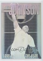 Larry Johnson [EX to NM] #/99,000