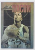 Mark Macon [Noted] #/99,000