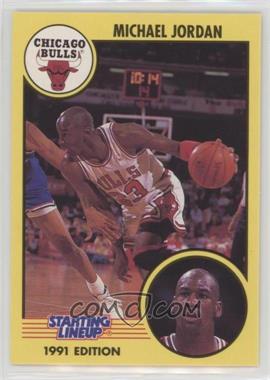 1991 Kenner Starting Lineup - [Base] #_MIJO.2 - Michael Jordan (dribbling) [EX to NM]