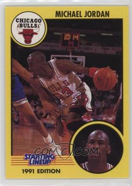 1991 Kenner Starting Lineup - [Base] #_MIJO.2 - Michael Jordan (dribbling)