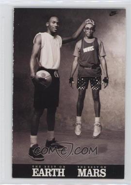 1991 Nike Michael Jordan / Mars Blackmon - [Base] #1 - Earth/Mars - 1988