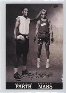 1991 Nike Michael Jordan / Mars Blackmon - [Base] #1 - Earth/Mars - 1988