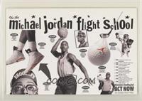 Michael Jordan Flight School - 1991 [EX to NM]