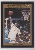 Larry Johnson (All-Star Fanfest) [EX to NM] #/28,000