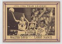 Larry Nance, Walter Davis