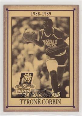 1992-93 Arizona Republic / Phoenix Gazette Phoenix Suns 25th Anniversary - [Base] #23 - Tyrone Corbin