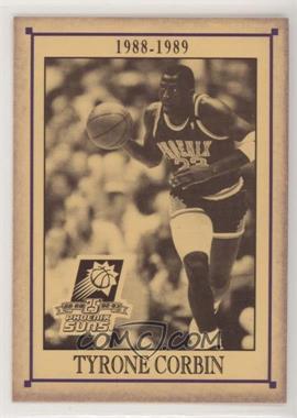 1992-93 Arizona Republic / Phoenix Gazette Phoenix Suns 25th Anniversary - [Base] #23 - Tyrone Corbin