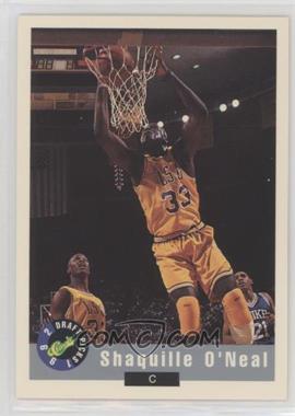 1992-93 Classic Draft Picks Promos - [Base] #1 - Shaquille O'Neal /10000