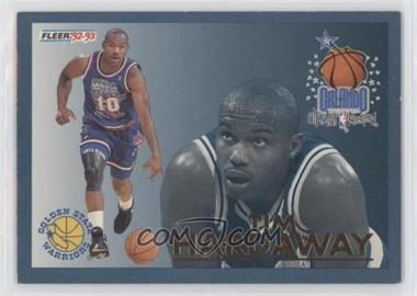 1992-93 Fleer - All-Stars #14 - Tim Hardaway [Good to VG‑EX]