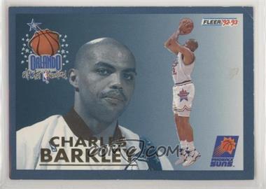 1992-93 Fleer - All-Stars #2 - Charles Barkley [Poor to Fair]