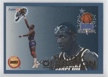 1992-93 Fleer - All-Stars #20 - Hakeem Olajuwon