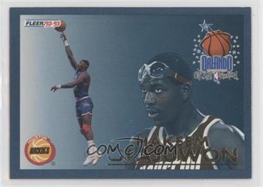 1992-93 Fleer - All-Stars #20 - Hakeem Olajuwon