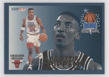 1992-93 Fleer - All-Stars #8 - Scottie Pippen