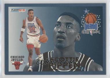 1992-93 Fleer - All-Stars #8 - Scottie Pippen