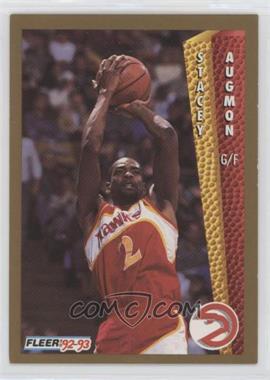 1992-93 Fleer - [Base] #1 - Stacey Augmon [EX to NM]