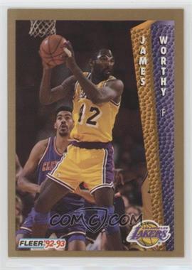 1992-93 Fleer - [Base] #114 - James Worthy