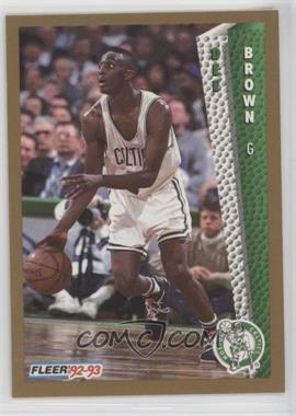 1992-93 Fleer - [Base] #12 - Dee Brown