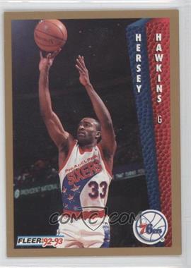 1992-93 Fleer - [Base] #170 - Hersey Hawkins