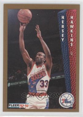 1992-93 Fleer - [Base] #170 - Hersey Hawkins